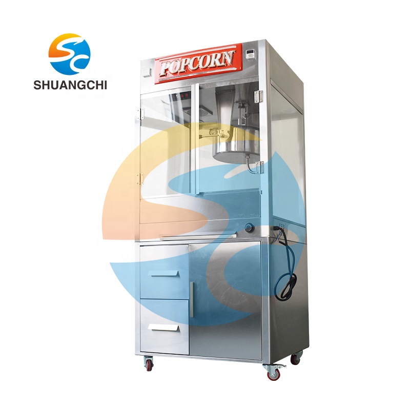 Shuangchi usine 32oz Machine à - Popcorn Vending Machine avis et prix