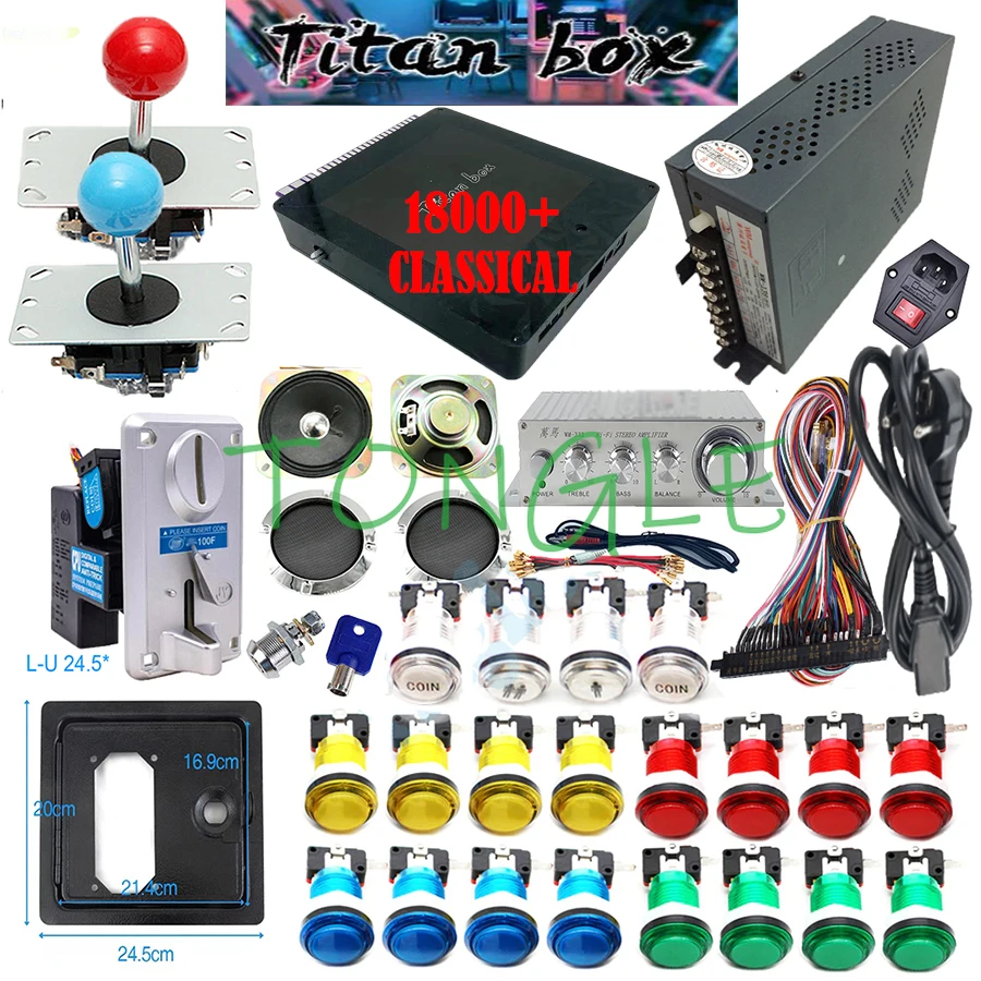 JAMMA Game Kit Copy SANWA Joys - Racing Arcade Cabinet avis et prix