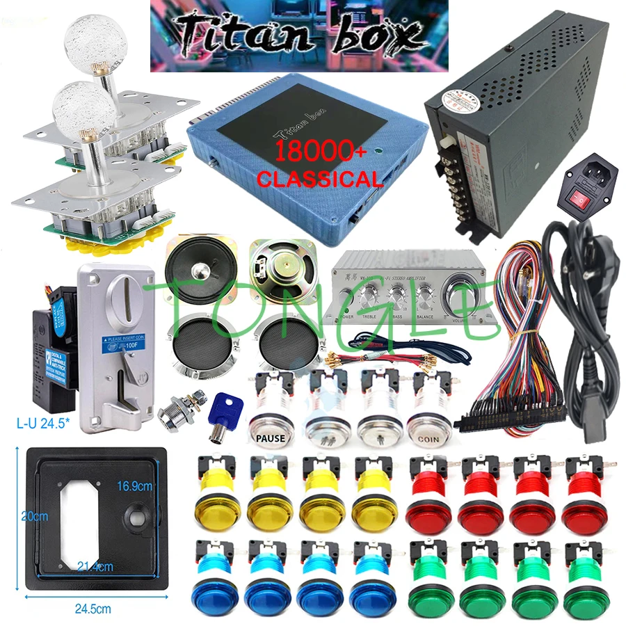 JAMMA Game Kit Copy SANWA Joys - Racing Arcade Cabinet avis et prix
