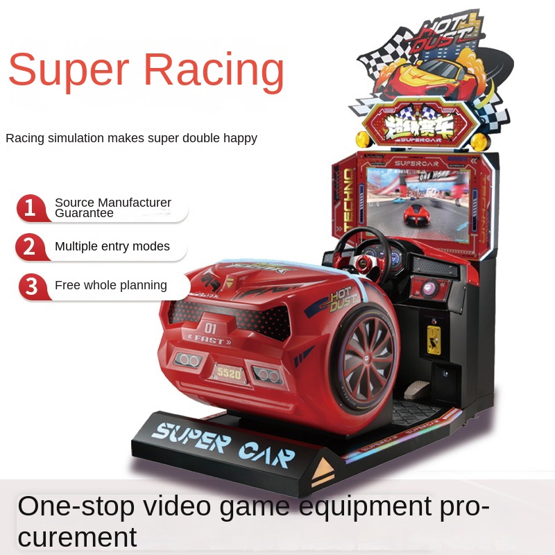 Machine de jeu d'arcade à monn - Racing Arcade Cabinet avis et prix