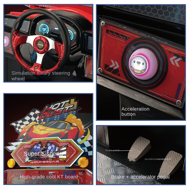 Machine de jeu d'arcade à monn - Racing Arcade Cabinet avis et prix