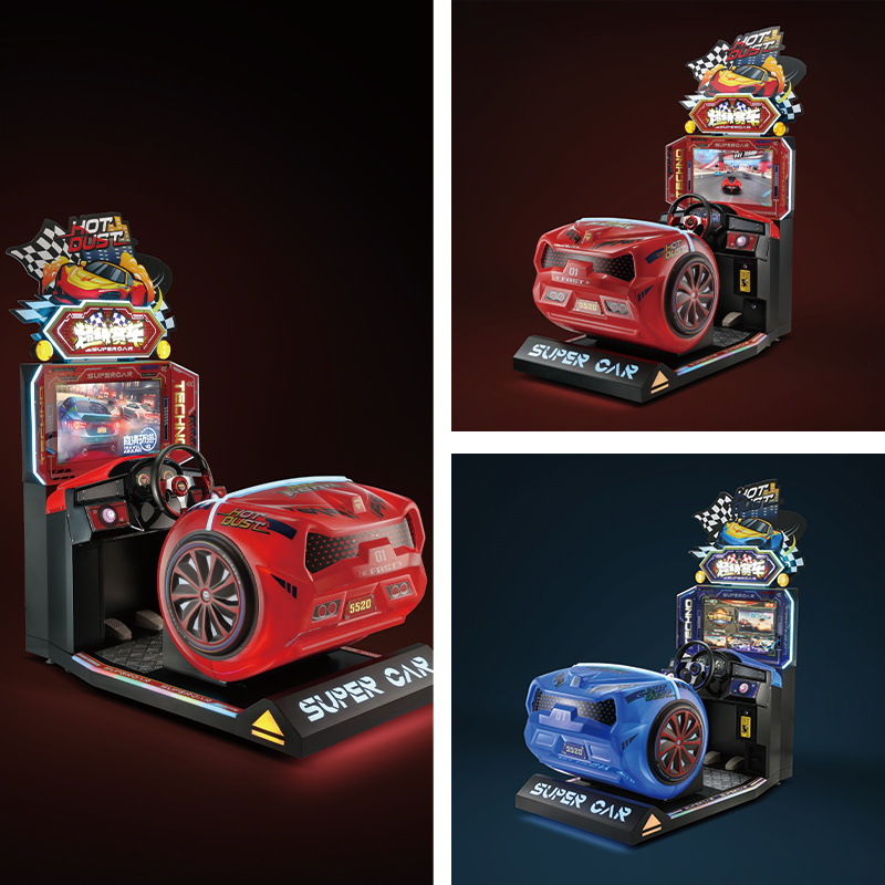 Machine de jeu d'arcade à monn - Racing Arcade Cabinet avis et prix